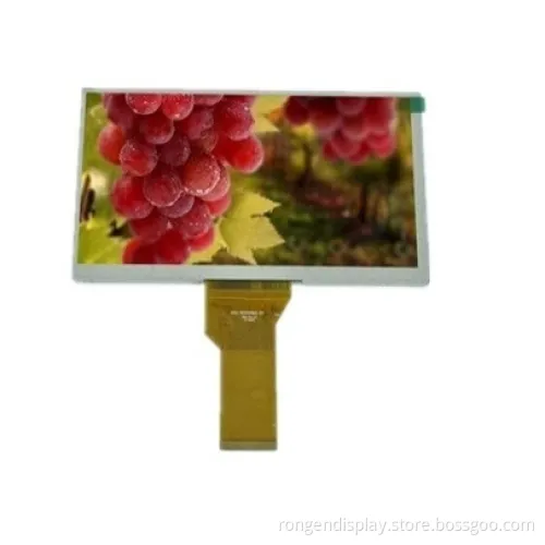 Rg-T070swh-07 7inch LCD Screen 800*480 Car Monitor LCD Display